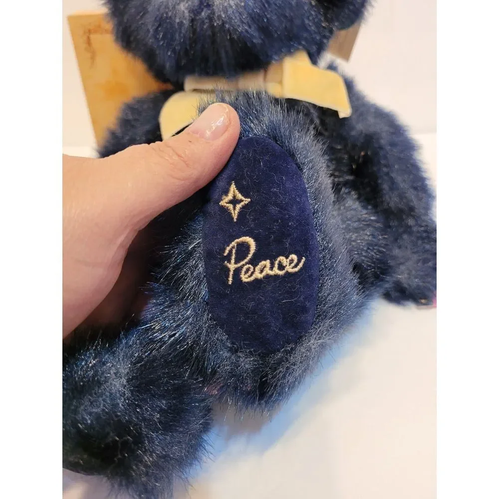 Set‎ of 2 Russ's bears, blue and gold